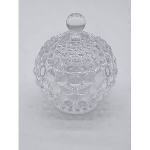 Glass Candy Dish with Lids Candy Jar with Lid Misc Jar Spring Elegant